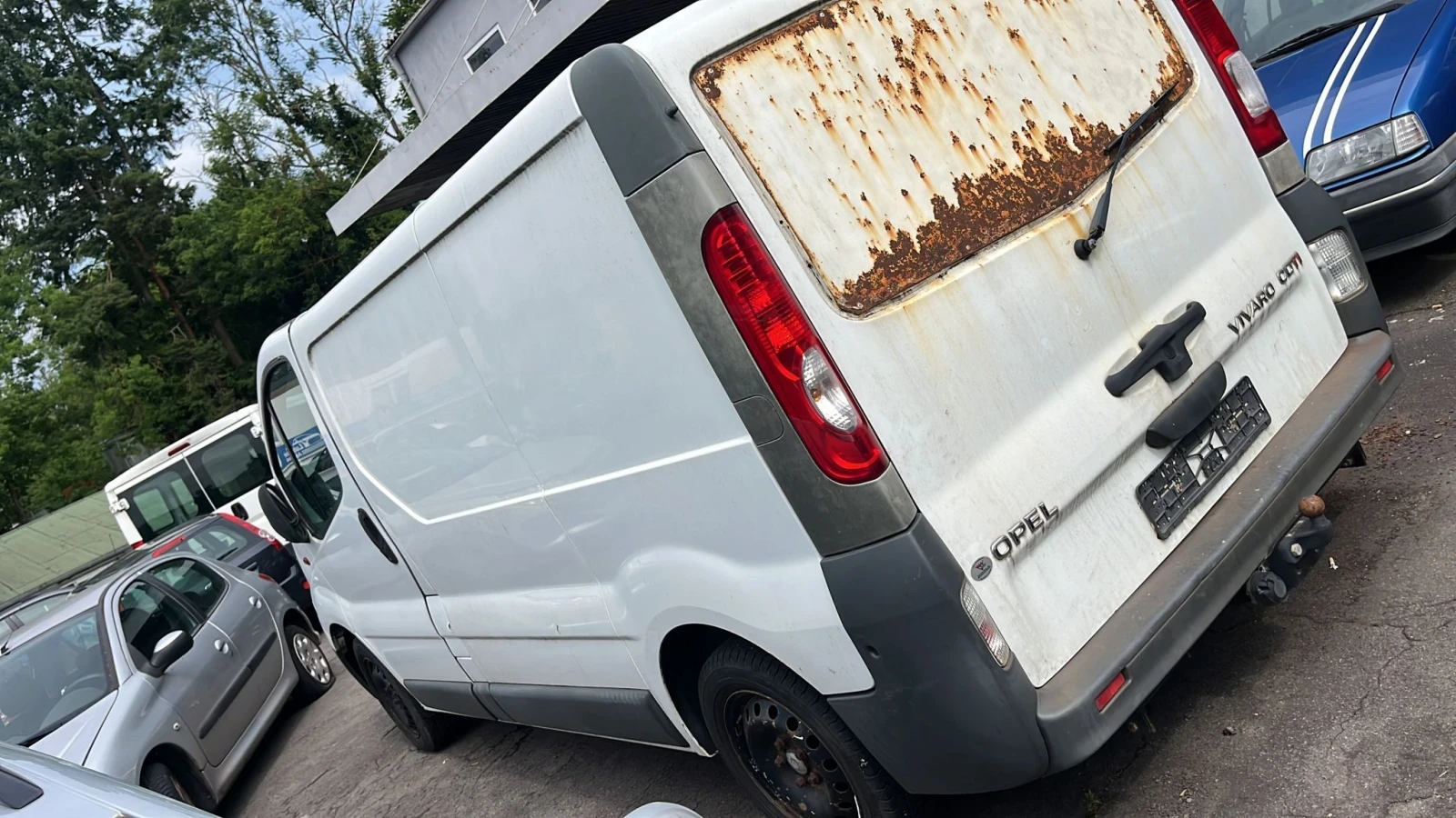Opel Vivaro Не пали, снимка 5 - Бусове и автобуси - 56682465