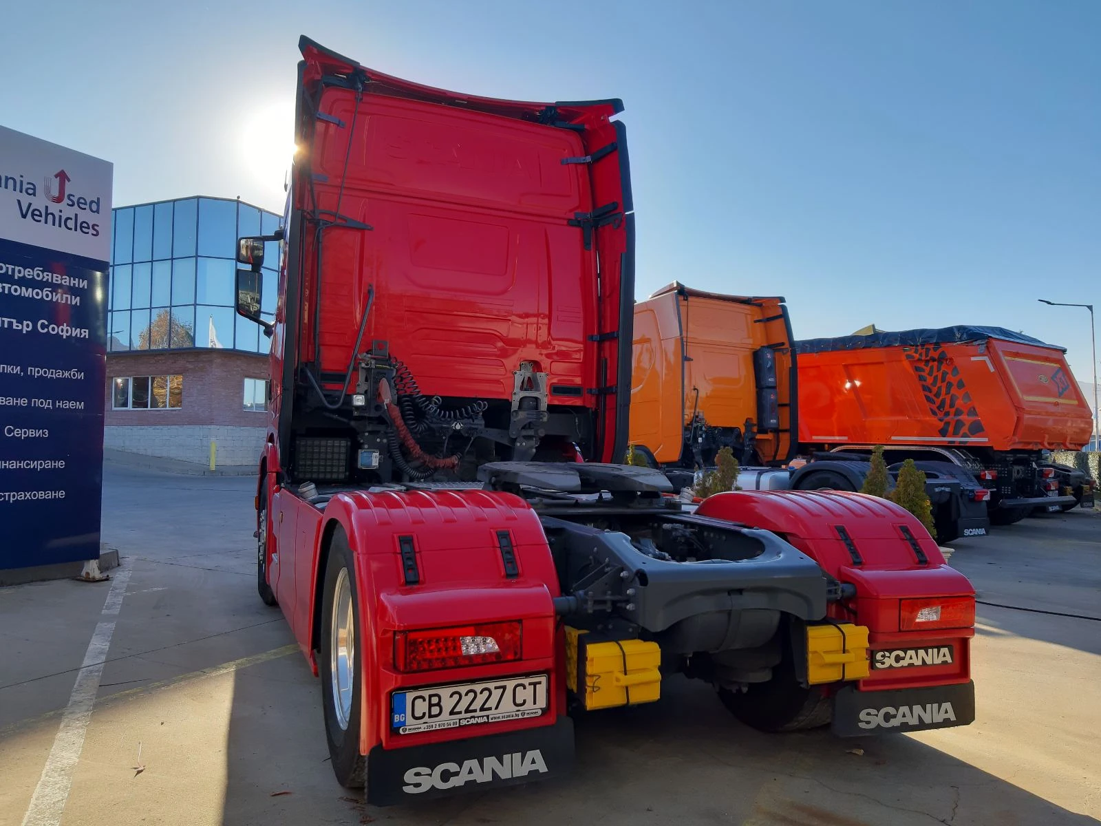 Scania S 500 Evro 6 SCR - изображение 6