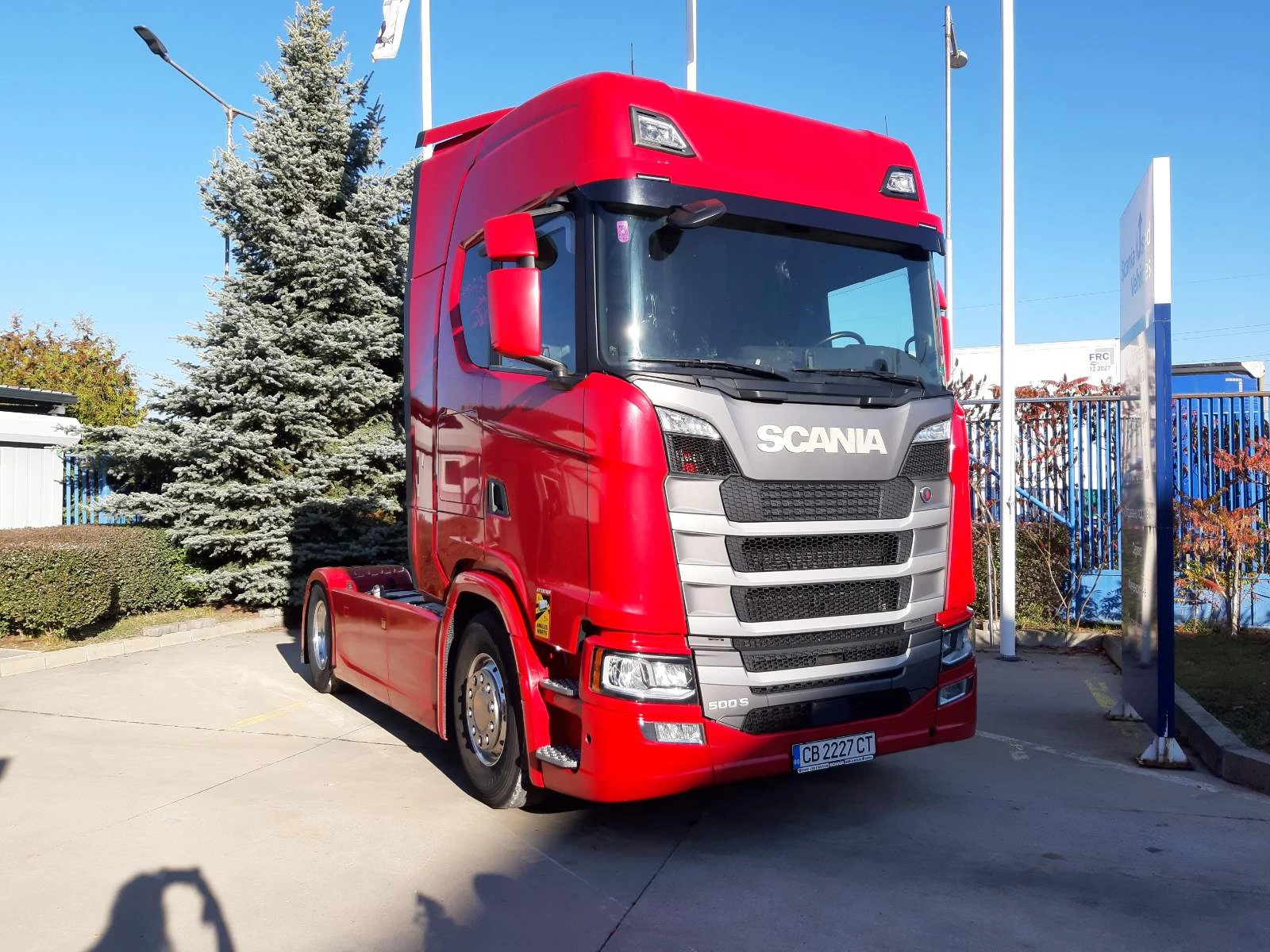 Scania S 500 Evro 6 SCR - изображение 2