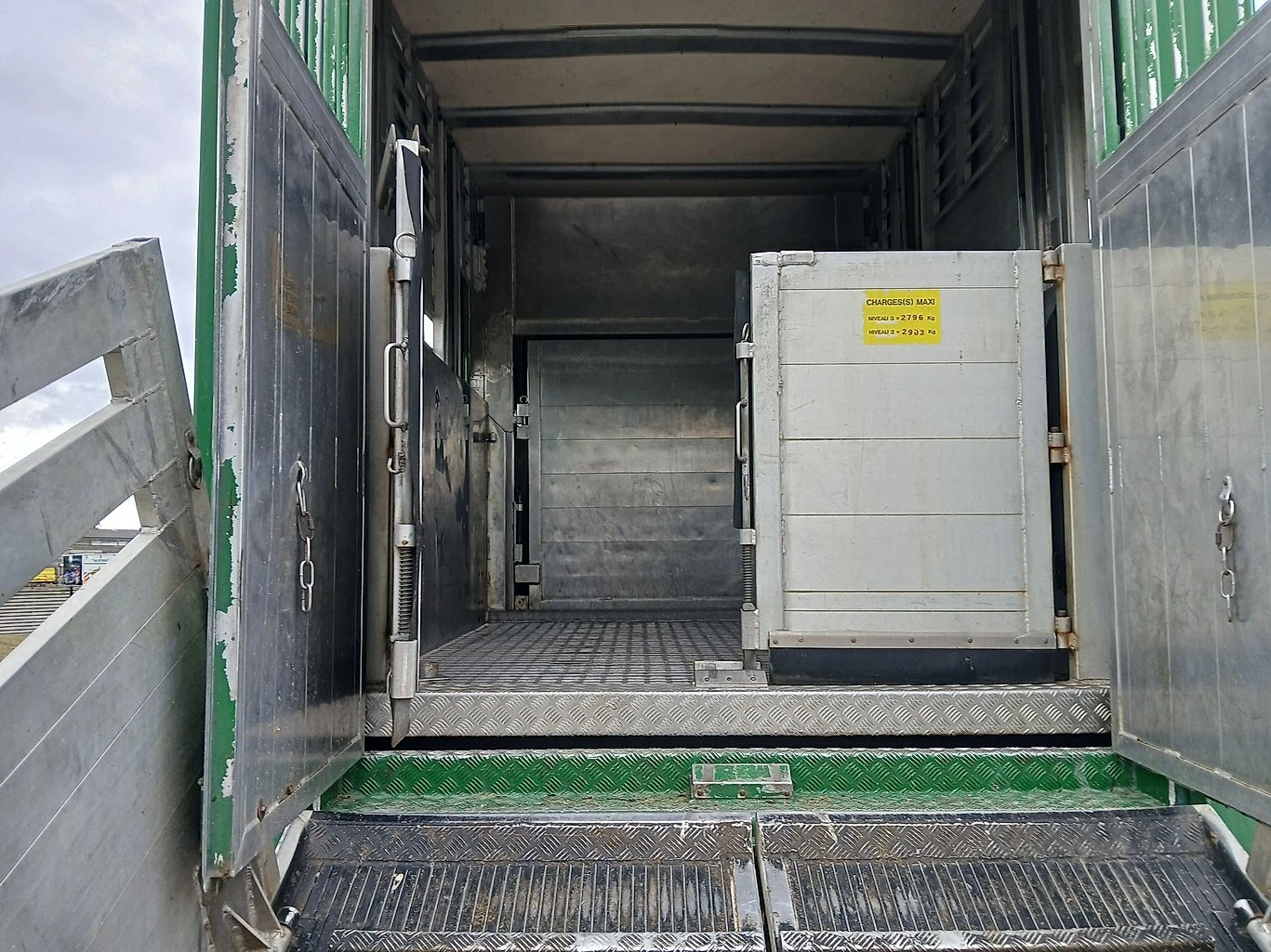 Man Tgx 460 ЖИВОТНОВОЗ - изображение 8