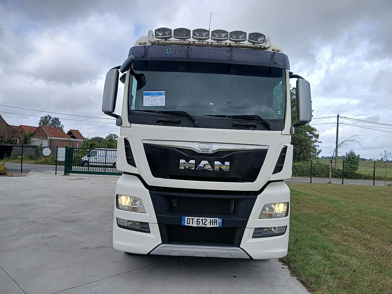 Man Tgx 460 ЖИВОТНОВОЗ - изображение 2