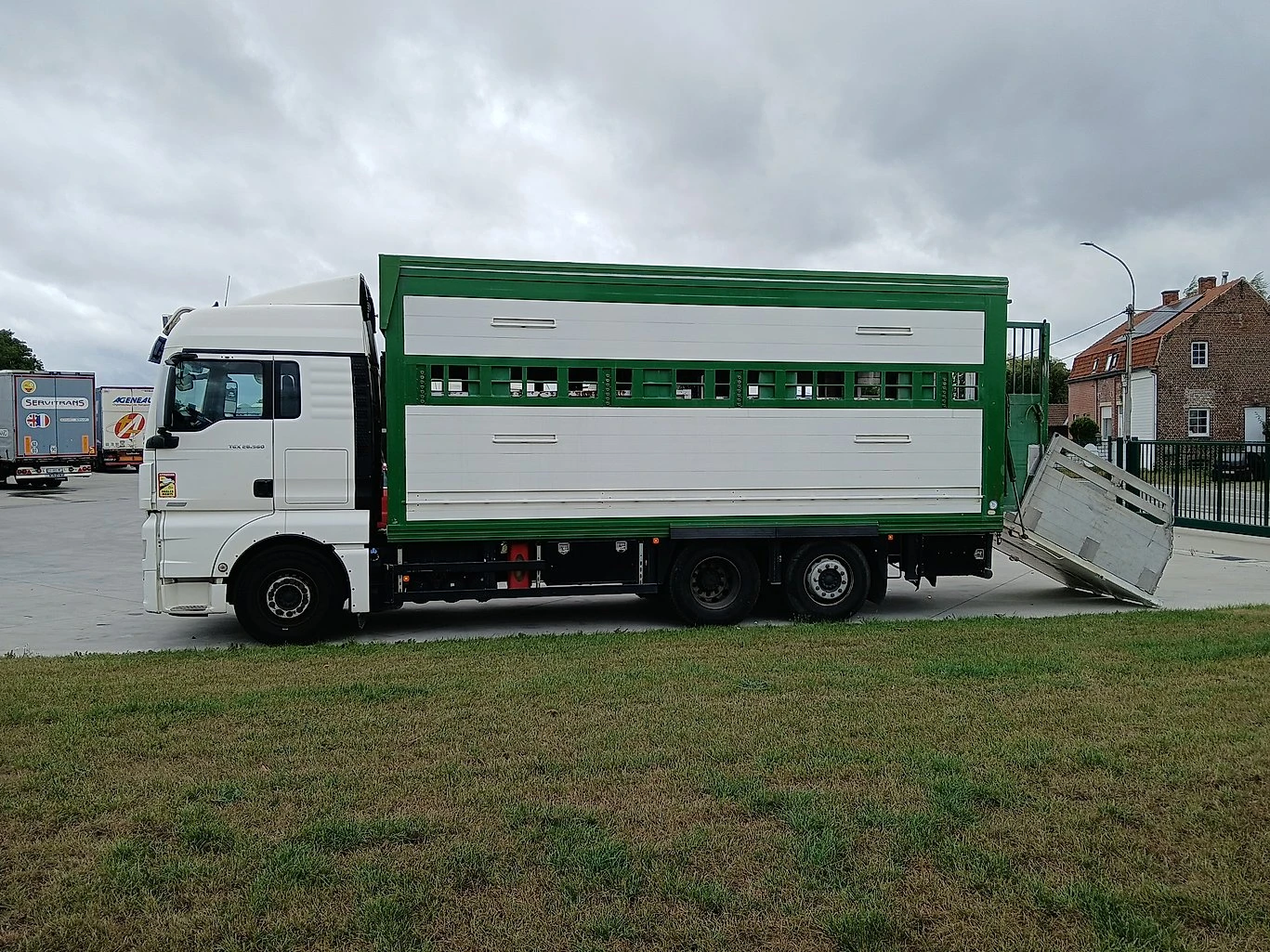 Man Tgx 460 ЖИВОТНОВОЗ - изображение 4