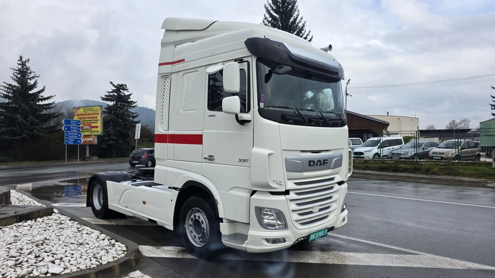 Daf FT XF 106  480 EURO 6    | Mobile.bg   2