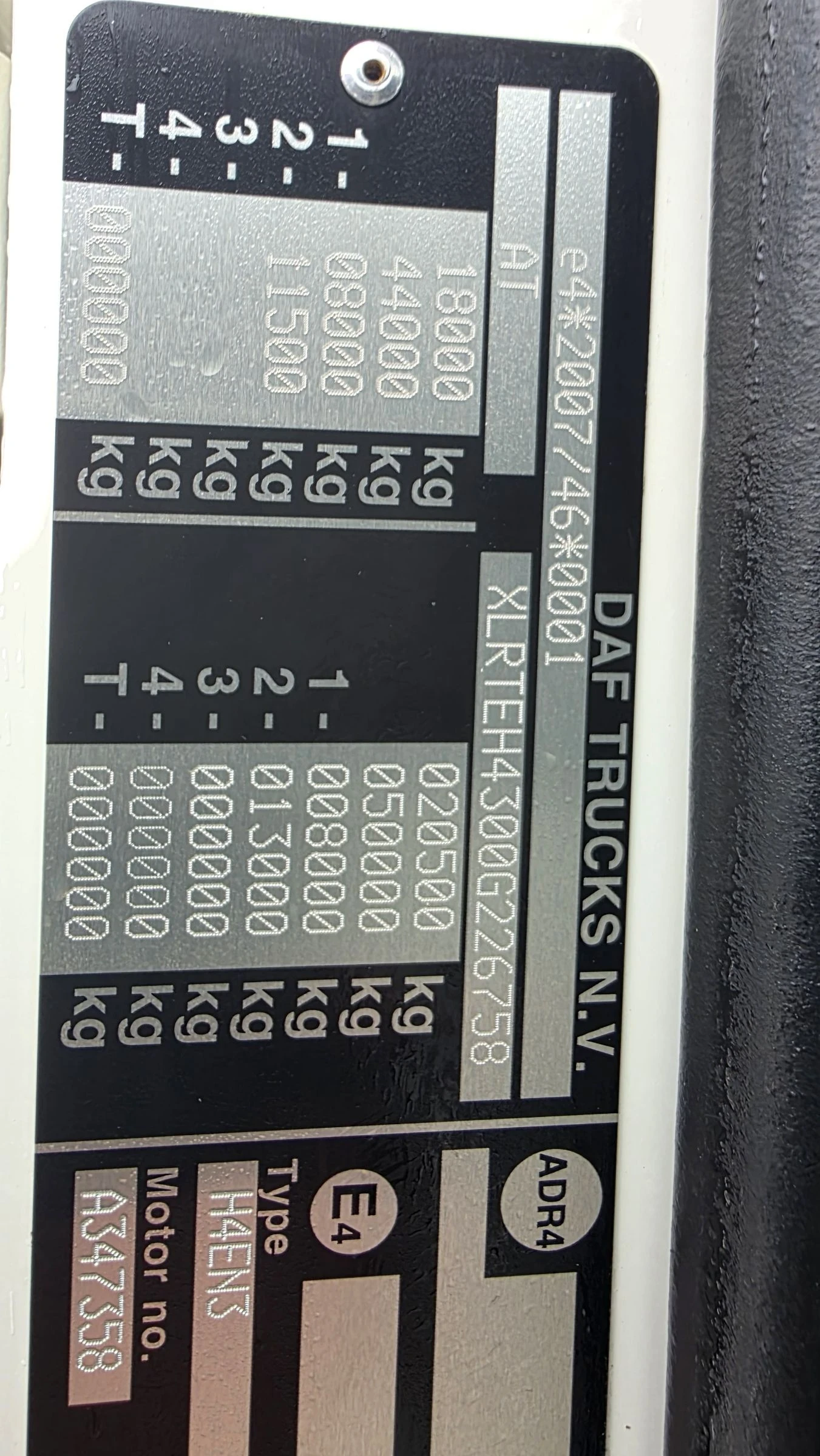 Daf FT XF 106  480 EURO 6    | Mobile.bg   12