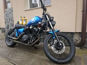 Yamaha Virago Bobber, снимка 3