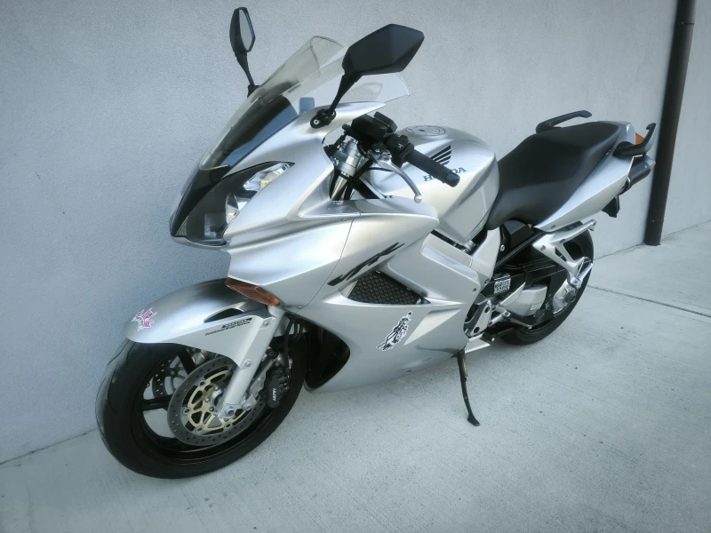 Honda Vfr 800i V-tech, G.P.R. ауспух, 2004 година , снимка 11 - Мотоциклети и мототехника - 46620441