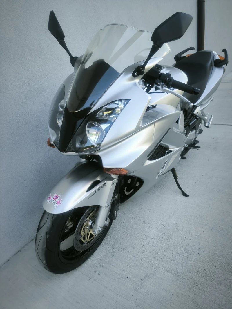 Honda Vfr 800i V-tech, G.P.R. ауспух, 2004 година , снимка 15 - Мотоциклети и мототехника - 46620441