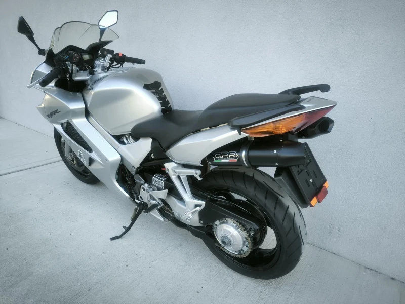 Honda Vfr 800i V-tech, G.P.R. ауспух, 2004 година , снимка 12 - Мотоциклети и мототехника - 46620441