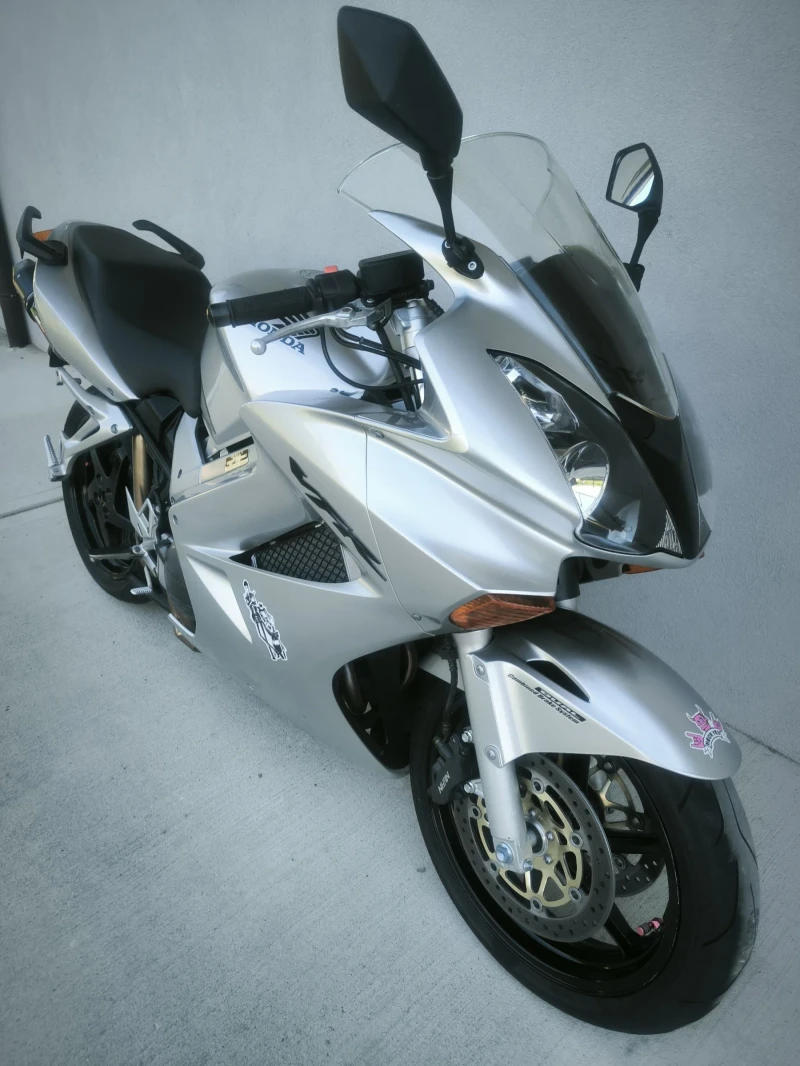 Honda Vfr 800i V-tech, G.P.R. ауспух, 2004 година , снимка 14 - Мотоциклети и мототехника - 46620441