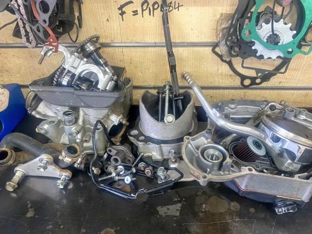 Suzuki Rmz 450 2021 - изображение 5