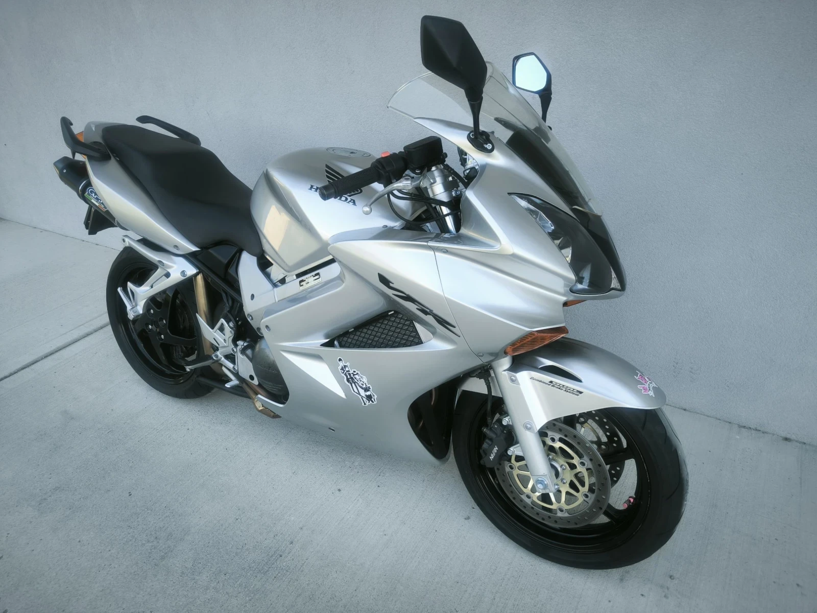 Honda Vfr 800i V-tech, G.P.R. ауспух, 2004 година  - изображение 3