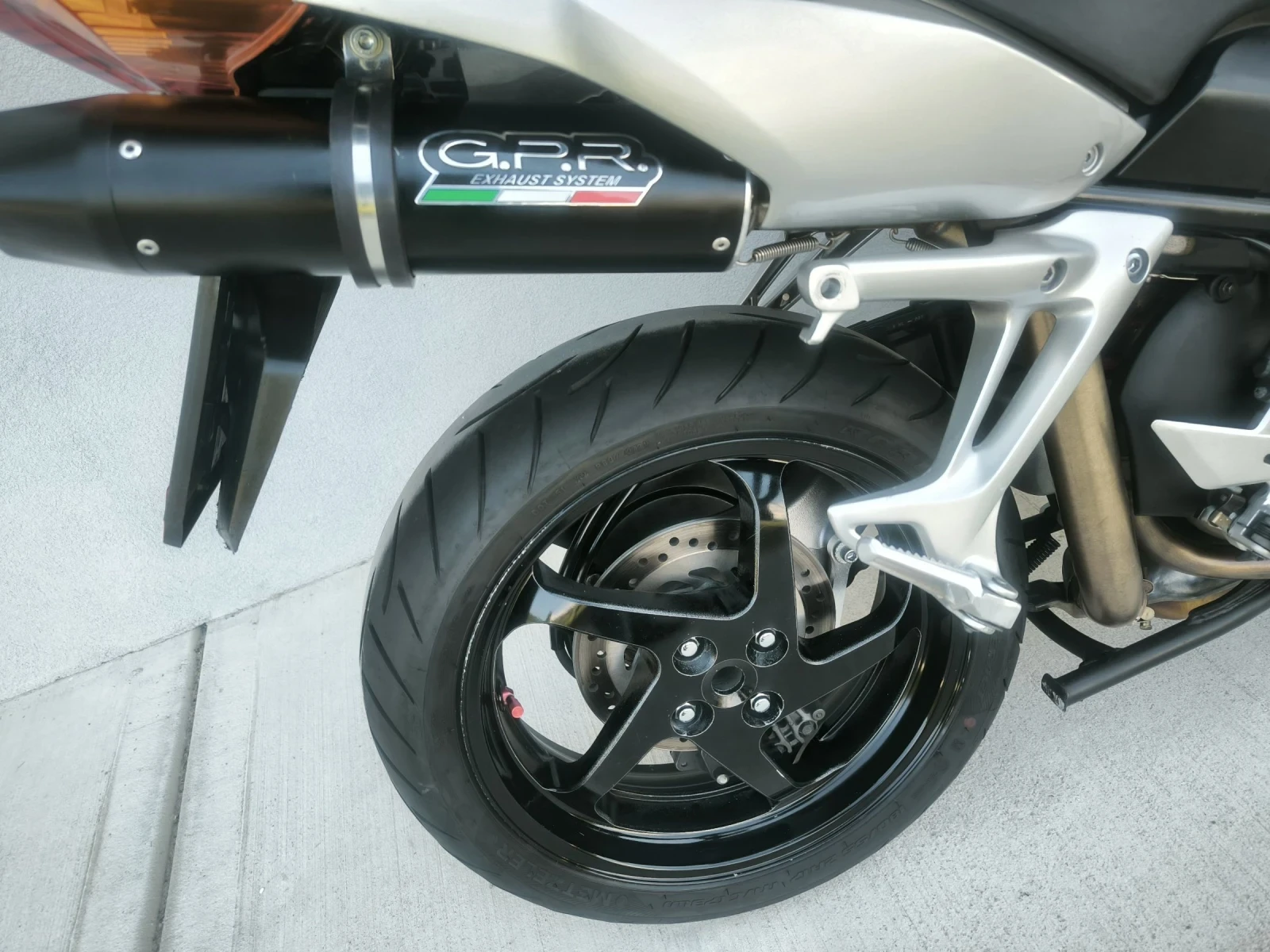 Honda Vfr 800i V-tech, G.P.R. ауспух, 2004 година  - изображение 9