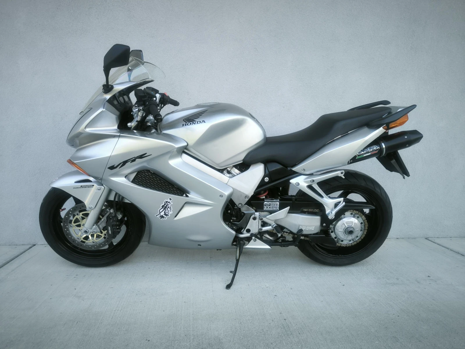 Honda Vfr 800i V-tech, G.P.R. ауспух, 2004 година  - изображение 10