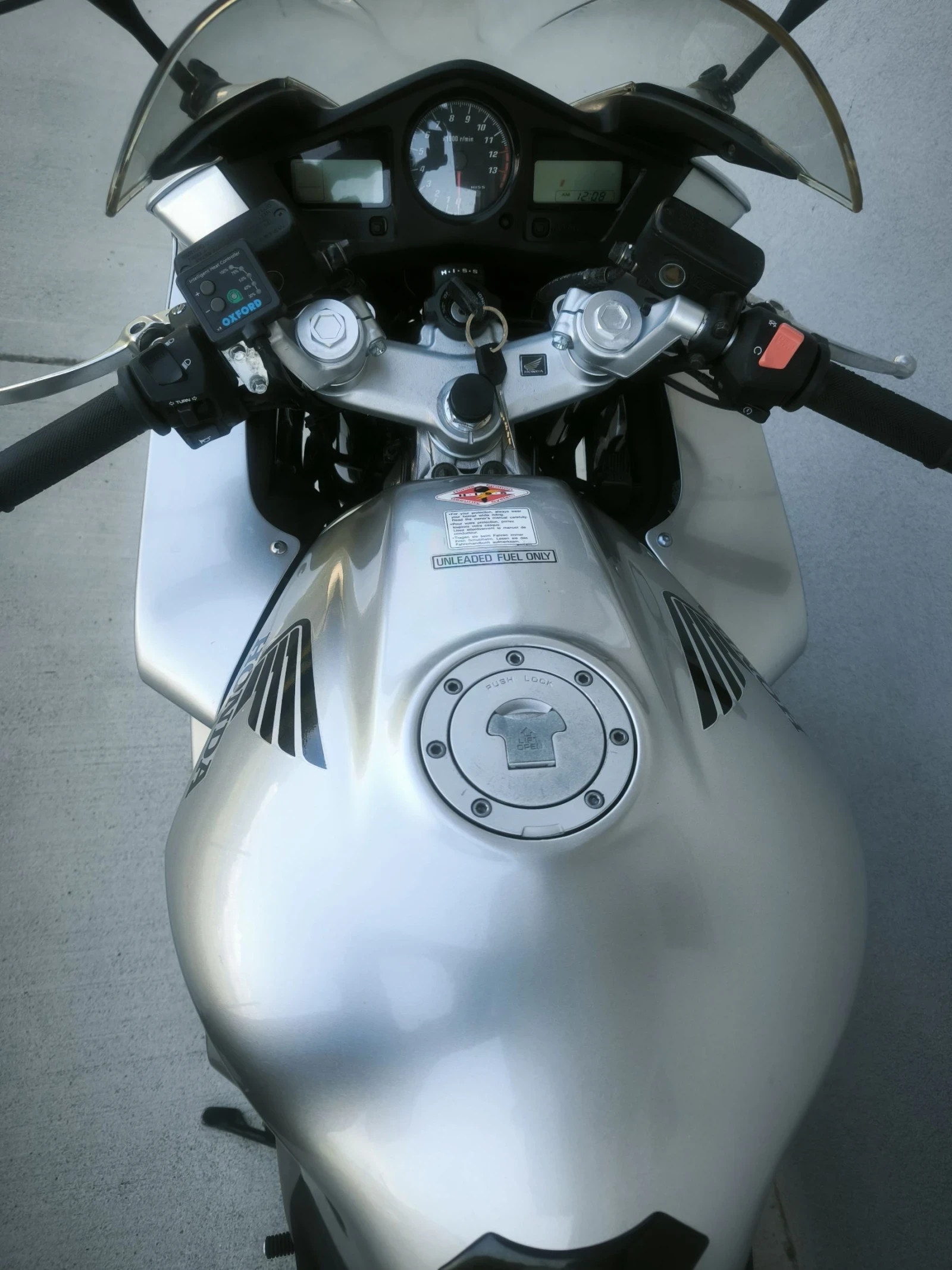 Honda Vfr 800i V-tech, G.P.R. ауспух, 2004 година  - изображение 5