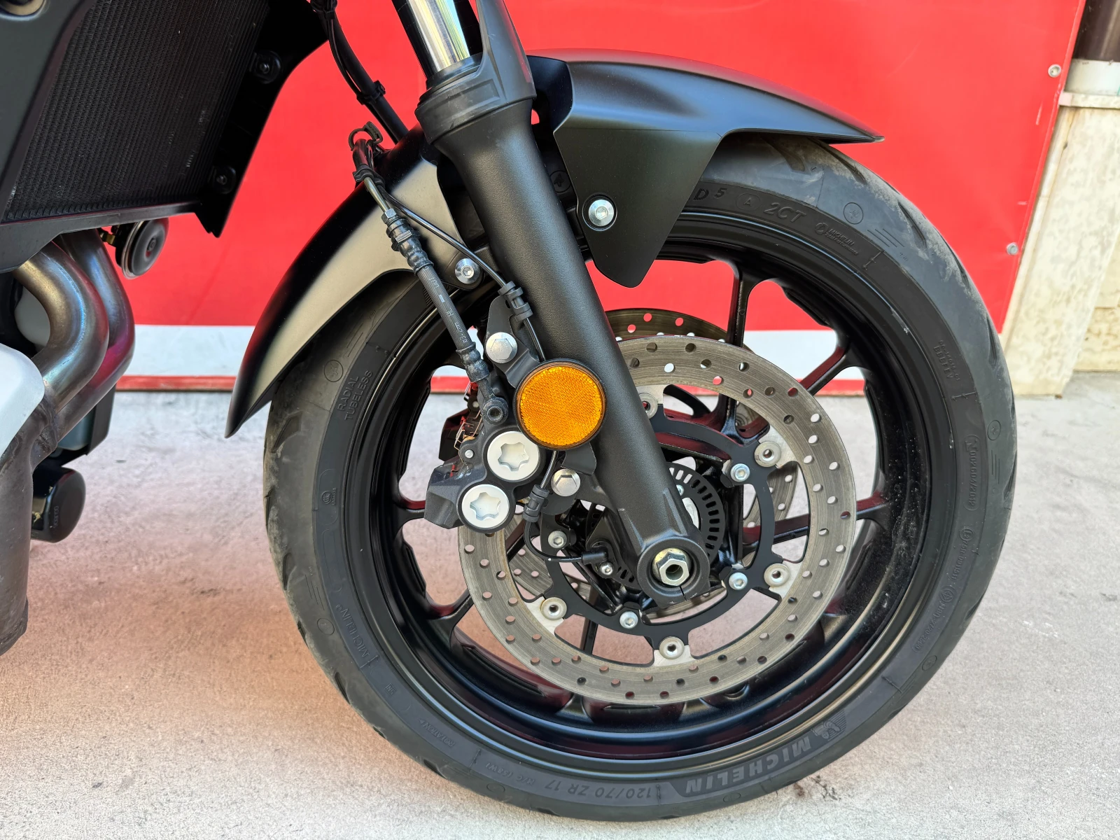 Yamaha Mt-07 ABS-35kw-A2-2024 - изображение 8