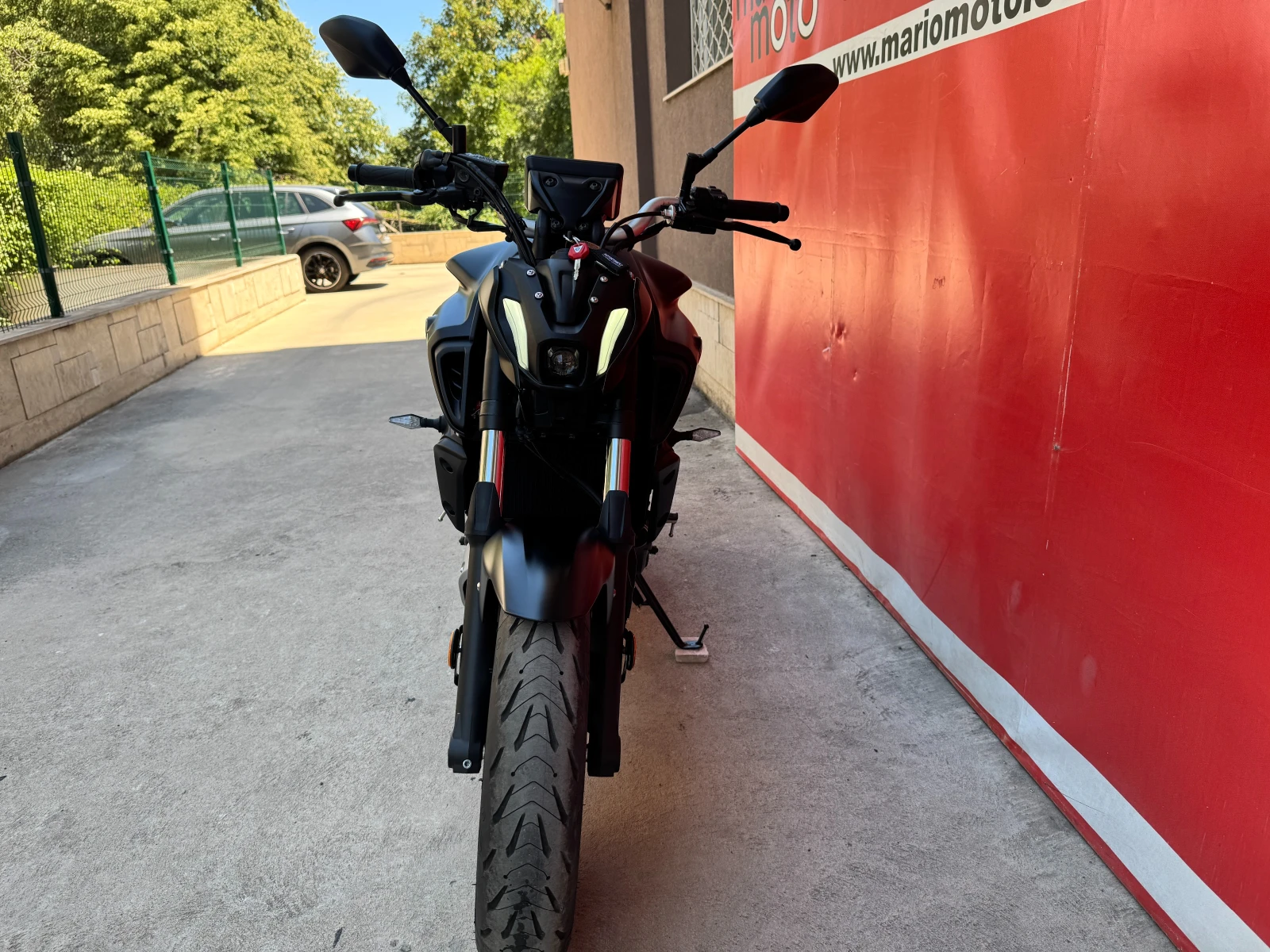 Yamaha Mt-07 ABS-35kw-A2-2024 - изображение 3