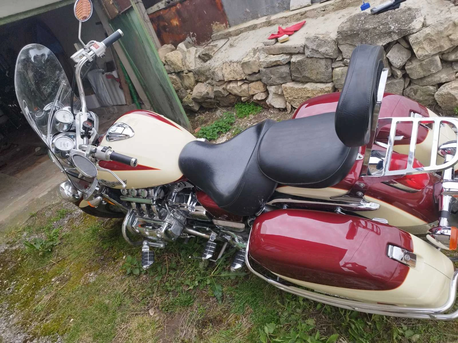 Honda Valkyrie GL 1500, снимка 9 - Мотоциклети и мототехника - 54012490