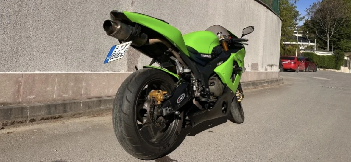 Kawasaki Ninja, снимка 7 - Мотоциклети и мототехника - 54903876