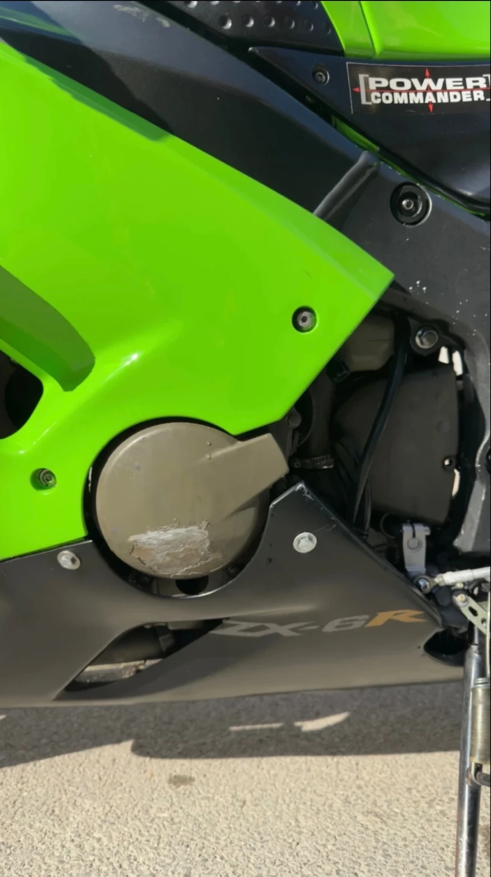 Kawasaki Ninja, снимка 12 - Мотоциклети и мототехника - 54903876