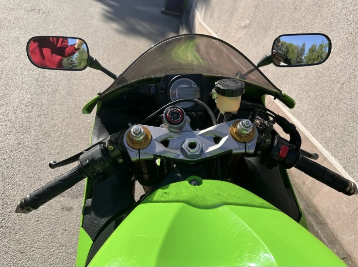Kawasaki Ninja, снимка 15 - Мотоциклети и мототехника - 54903876