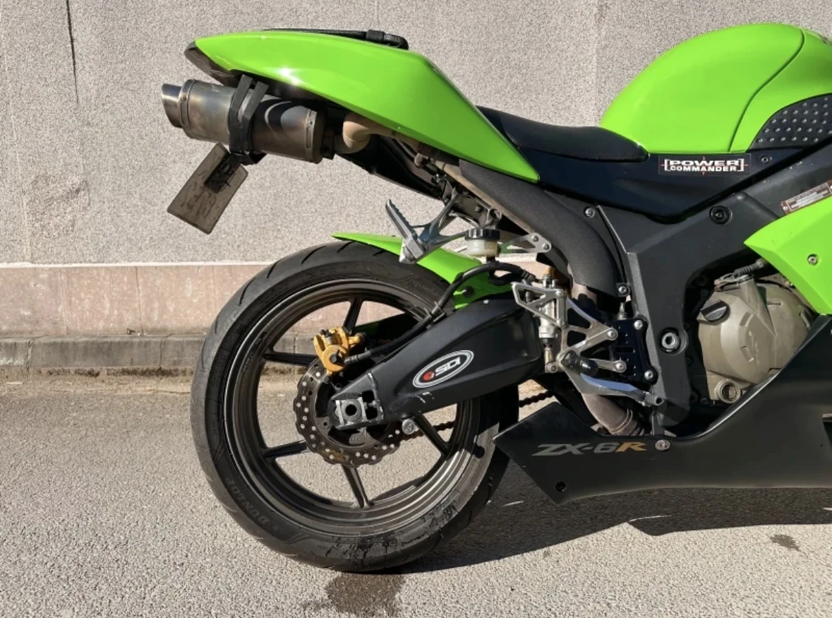 Kawasaki Ninja, снимка 8 - Мотоциклети и мототехника - 54903876