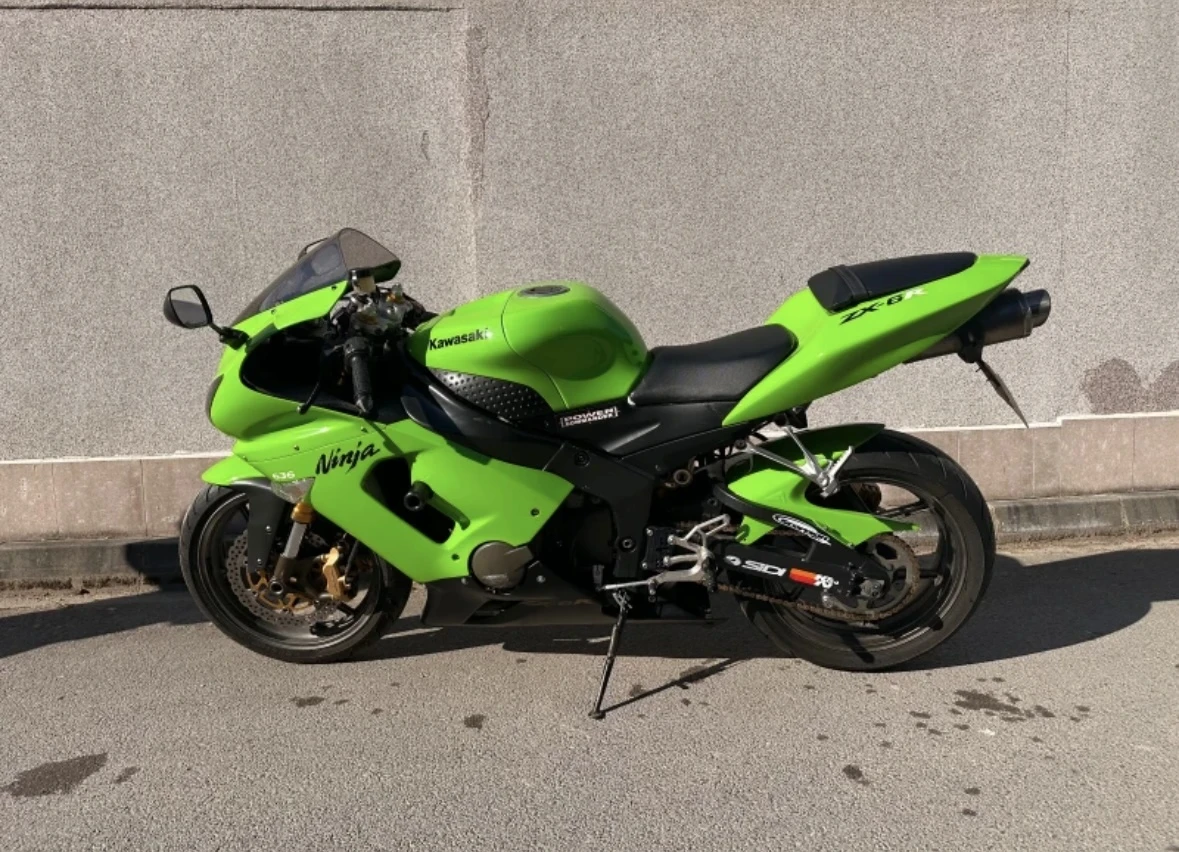 Kawasaki Ninja, снимка 2 - Мотоциклети и мототехника - 54903876