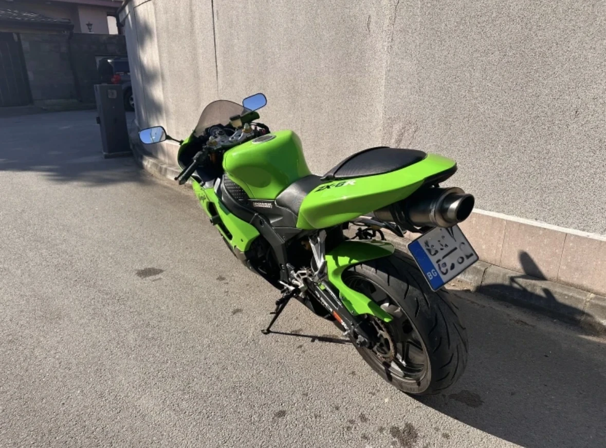 Kawasaki Ninja, снимка 3 - Мотоциклети и мототехника - 54903876