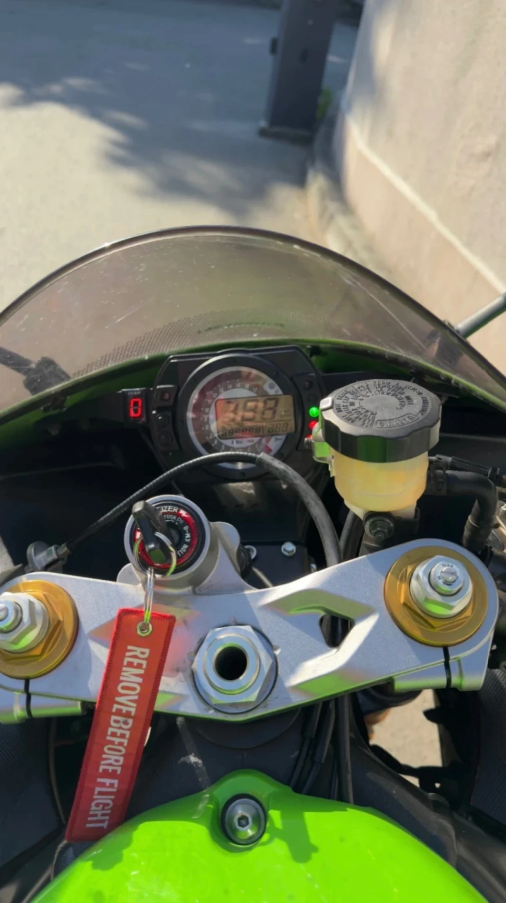 Kawasaki Ninja, снимка 14 - Мотоциклети и мототехника - 54903876