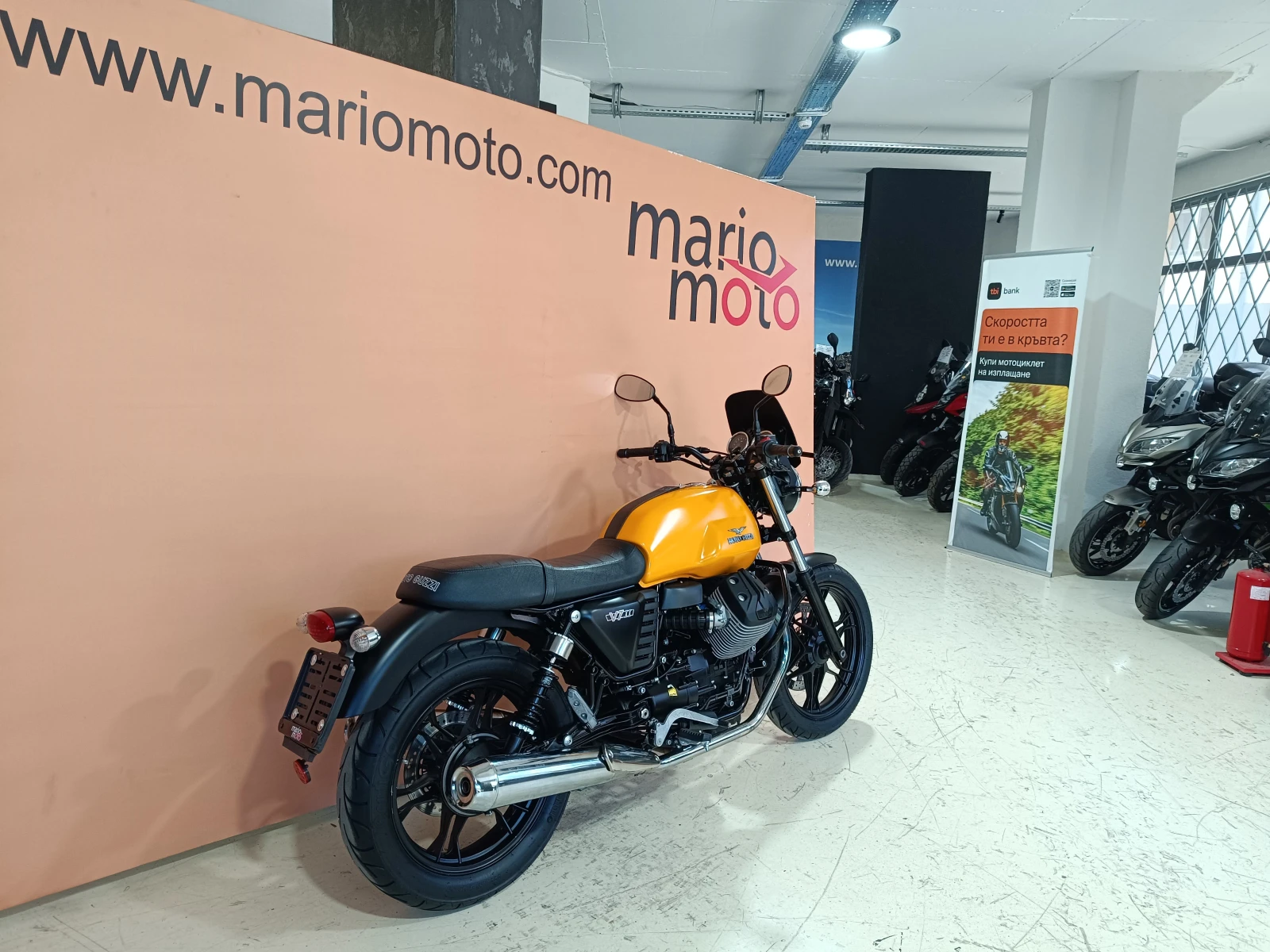 Moto Guzzi V V75 A2, снимка 3 - Мотоциклети и мототехника - 56336735