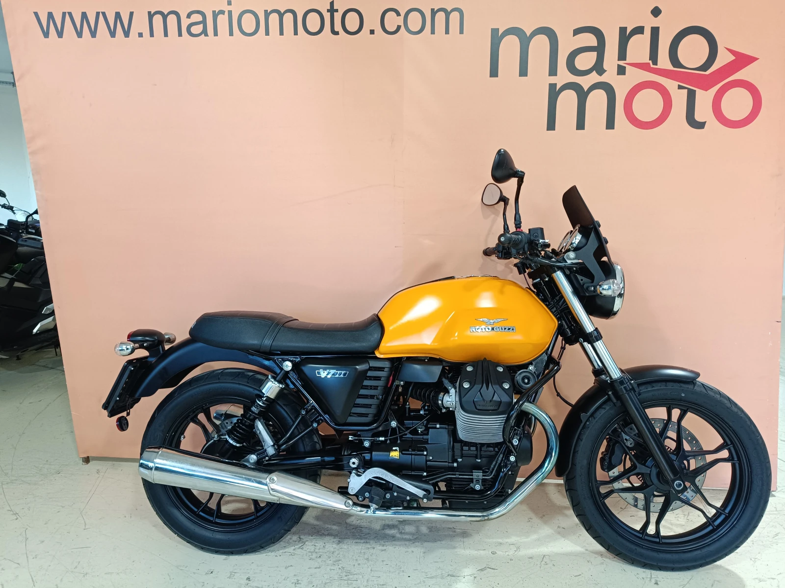 Moto Guzzi V V75 A2