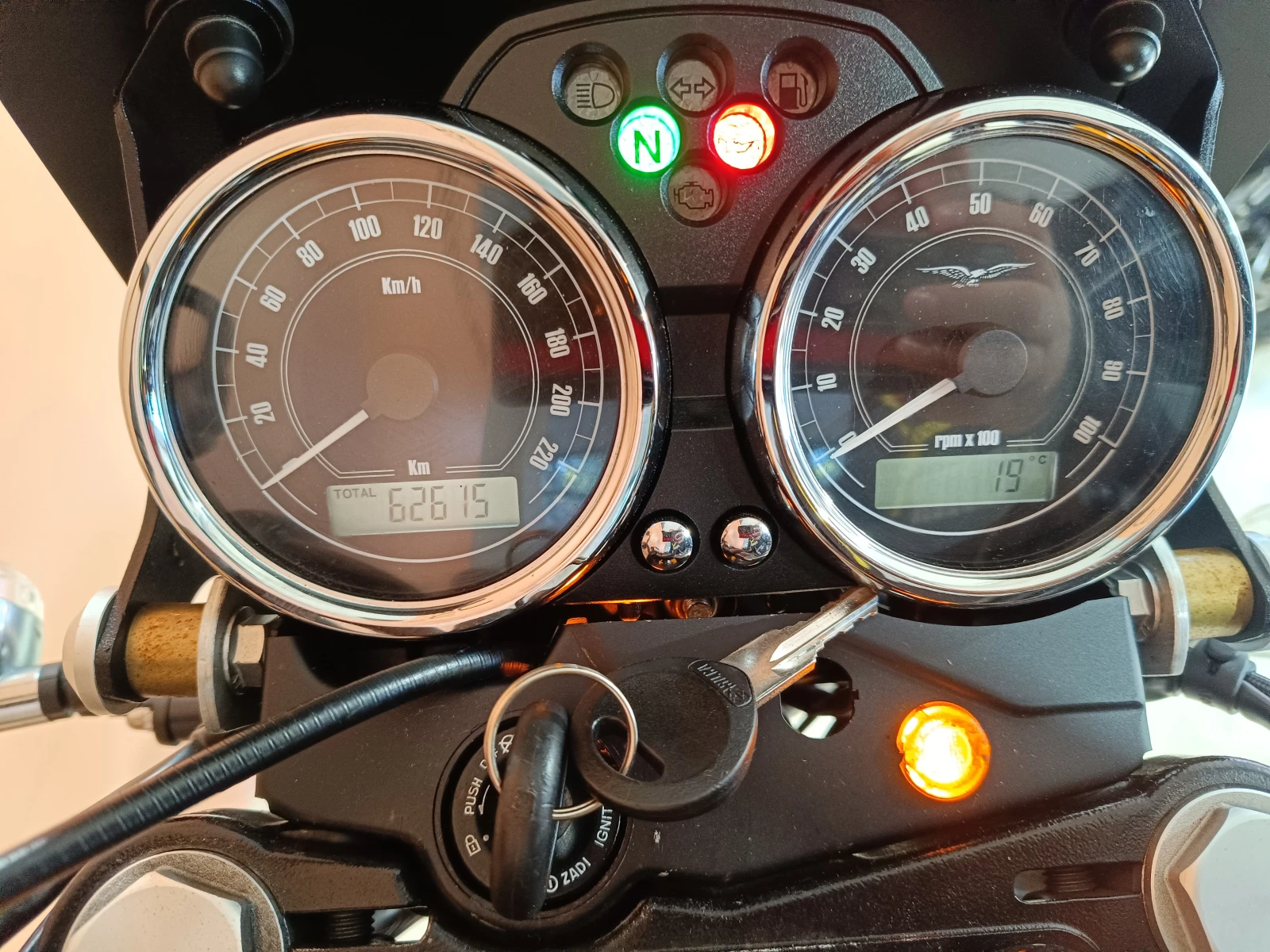 Moto Guzzi V V75 A2, снимка 6 - Мотоциклети и мототехника - 56336735
