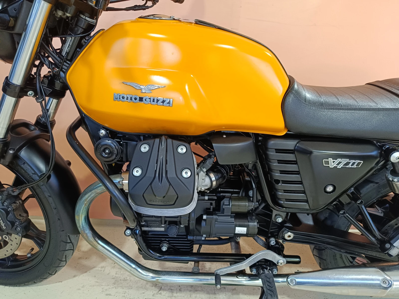 Moto Guzzi V V75 A2, снимка 13 - Мотоциклети и мототехника - 56336735