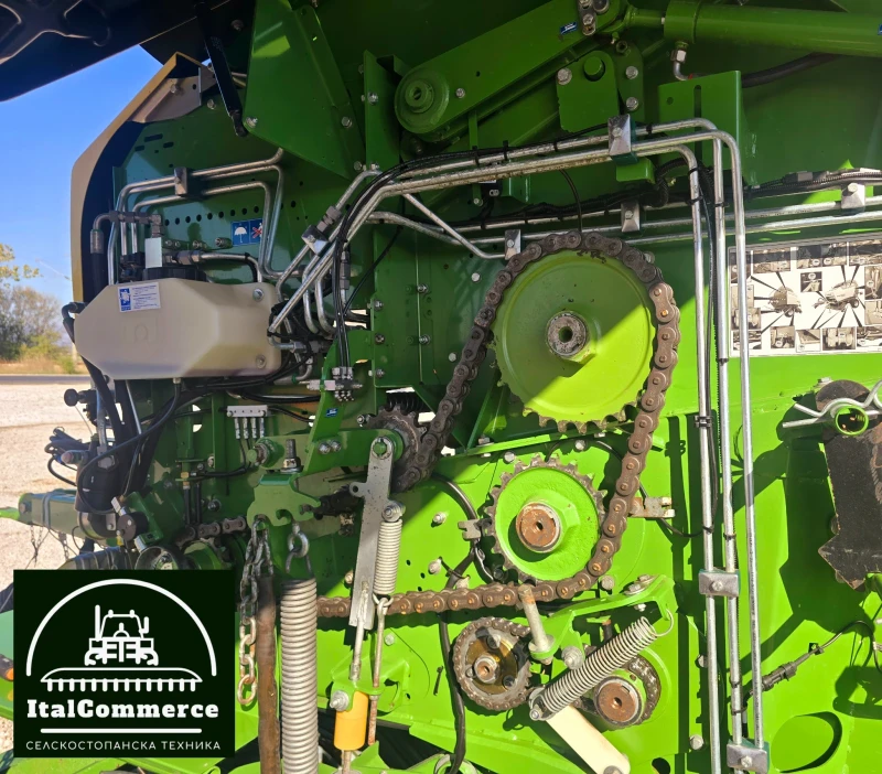 Балировачка Krone COMPRIMA V 150 XC, снимка 10 - Селскостопанска техника - 52279520