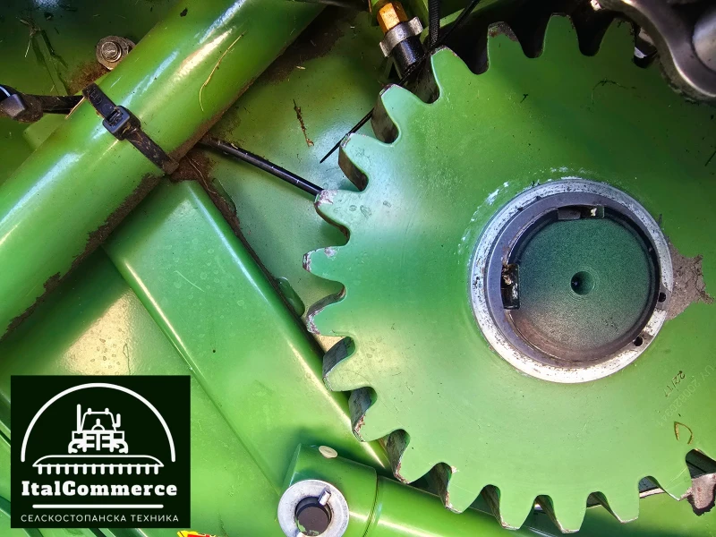 Балировачка Krone COMPRIMA V 150 XC, снимка 12 - Селскостопанска техника - 52279520