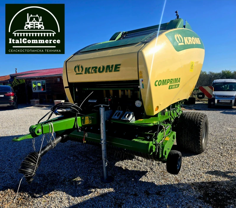 Балировачка Krone COMPRIMA V 150 XC, снимка 5 - Селскостопанска техника - 52279520