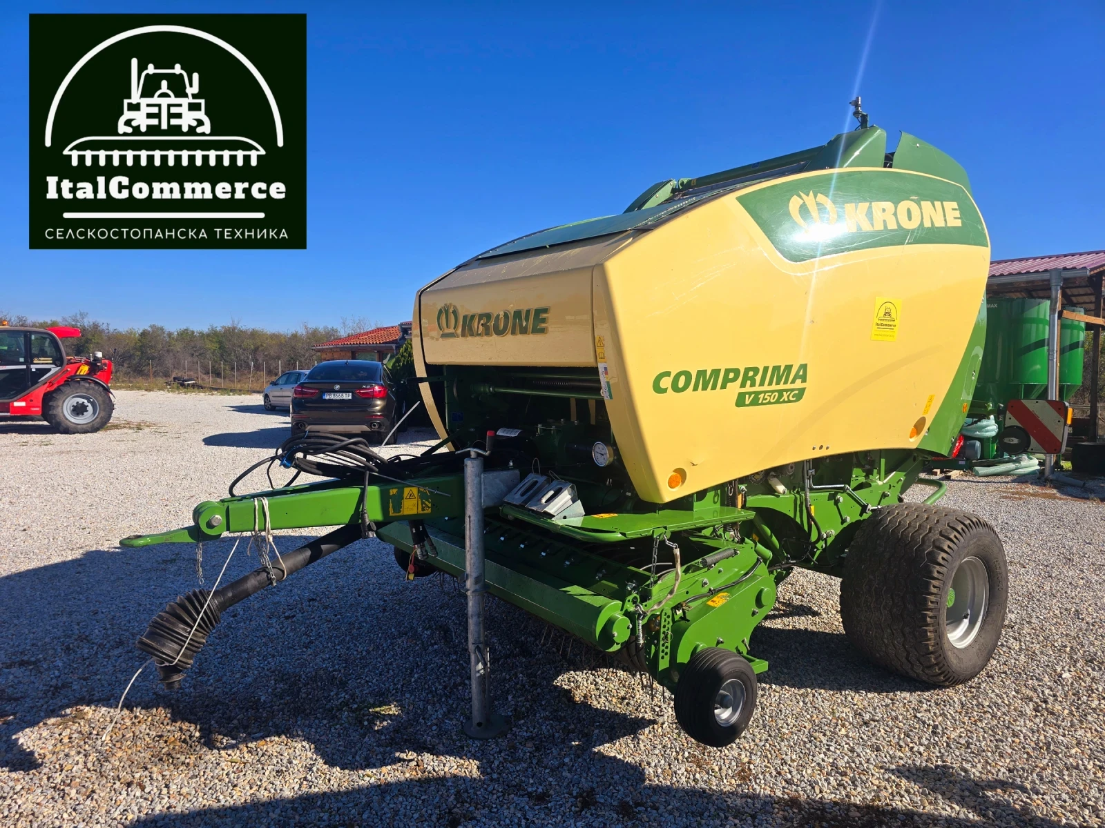 Балировачка Krone COMPRIMA V 150 XC, снимка 1