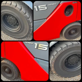 Мотокар Toyota 4м Височина на Вдигане / Газ-Бензин / Нов Модел!!!, снимка 16