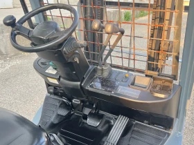 Мотокар Toyota 4м Височина на Вдигане / Газ-Бензин / Нов Модел!!!, снимка 12