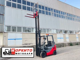 Мотокар Toyota 4м Височина на Вдигане / Газ-Бензин / Нов Модел!!!, снимка 9