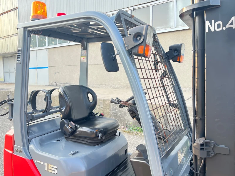 Мотокар Toyota 4м Височина на Вдигане / Газ-Бензин / Нов Модел!!!, снимка 14 - Индустриална техника - 51335828