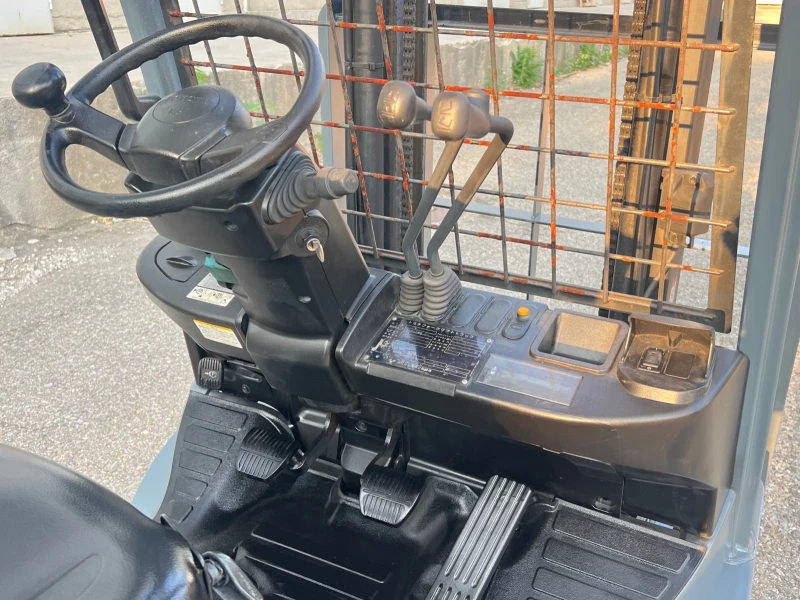 Мотокар Toyota 4м Височина на Вдигане / Газ-Бензин / Нов Модел!!!, снимка 12 - Индустриална техника - 51335828