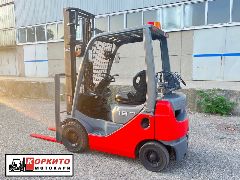 Мотокар Toyota 4м Височина на Вдигане / Газ-Бензин / Нов Модел!!!, снимка 3 - Индустриална техника - 51335828