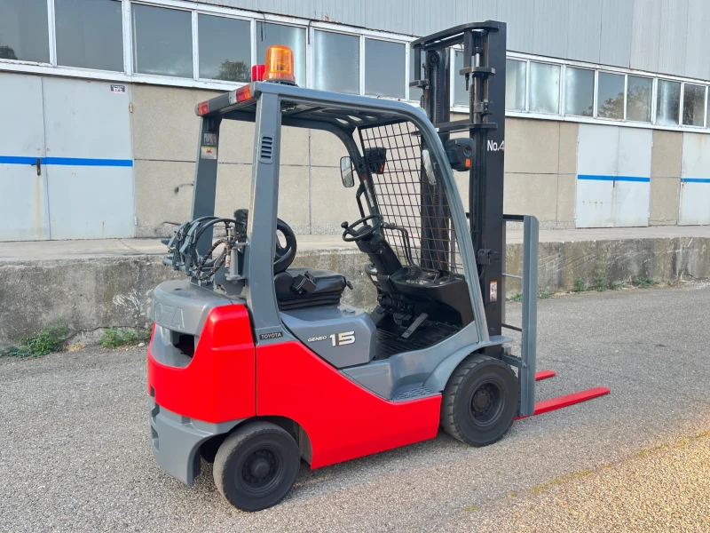 Мотокар Toyota 4м Височина на Вдигане / Газ-Бензин / Нов Модел!!!, снимка 5 - Индустриална техника - 51335828