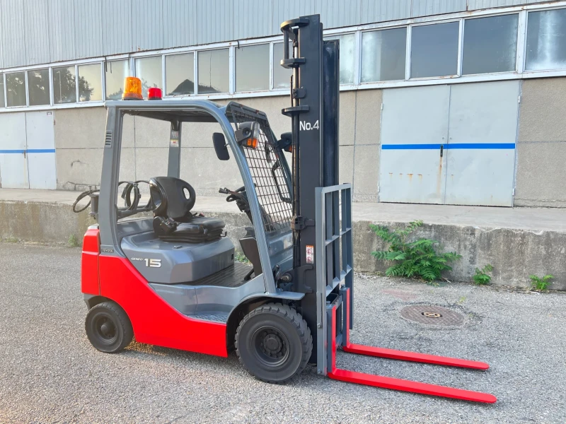 Мотокар Toyota 4м Височина на Вдигане / Газ-Бензин / Нов Модел!!!, снимка 7 - Индустриална техника - 51335828