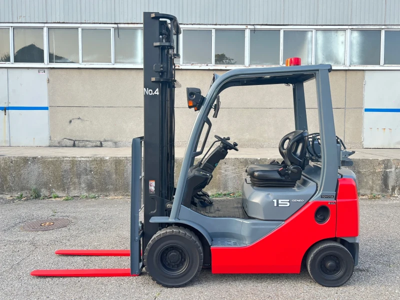 Мотокар Toyota 4м Височина на Вдигане / Газ-Бензин / Нов Модел!!!, снимка 2 - Индустриална техника - 51335828