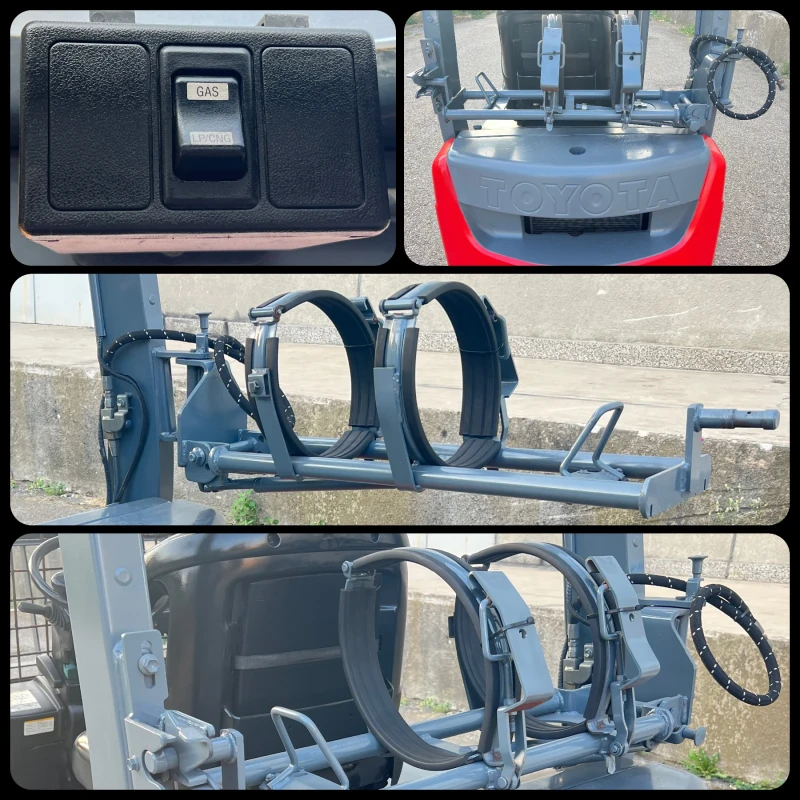 Мотокар Toyota 4м Височина на Вдигане / Газ-Бензин / Нов Модел!!!, снимка 17 - Индустриална техника - 51335828