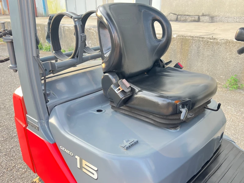 Мотокар Toyota 4м Височина на Вдигане / Газ-Бензин / Нов Модел!!!, снимка 13 - Индустриална техника - 51335828