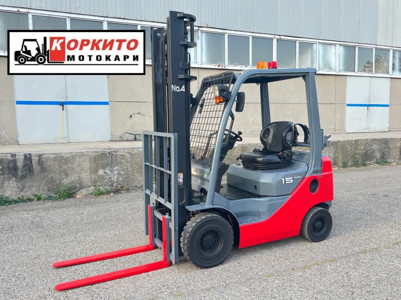 Мотокар Toyota 4м Височина на Вдигане / Газ-Бензин / Нов Модел!!!