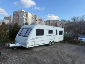 Каравана Eldis Superstorm Luxury, снимка 2