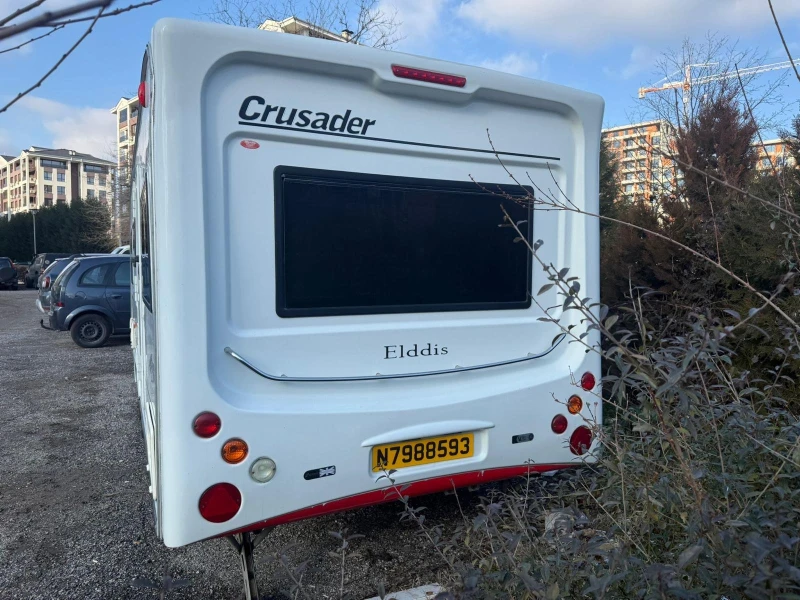 Каравана Eldis Superstorm Luxury, снимка 4 - Каравани и кемпери - 53152504